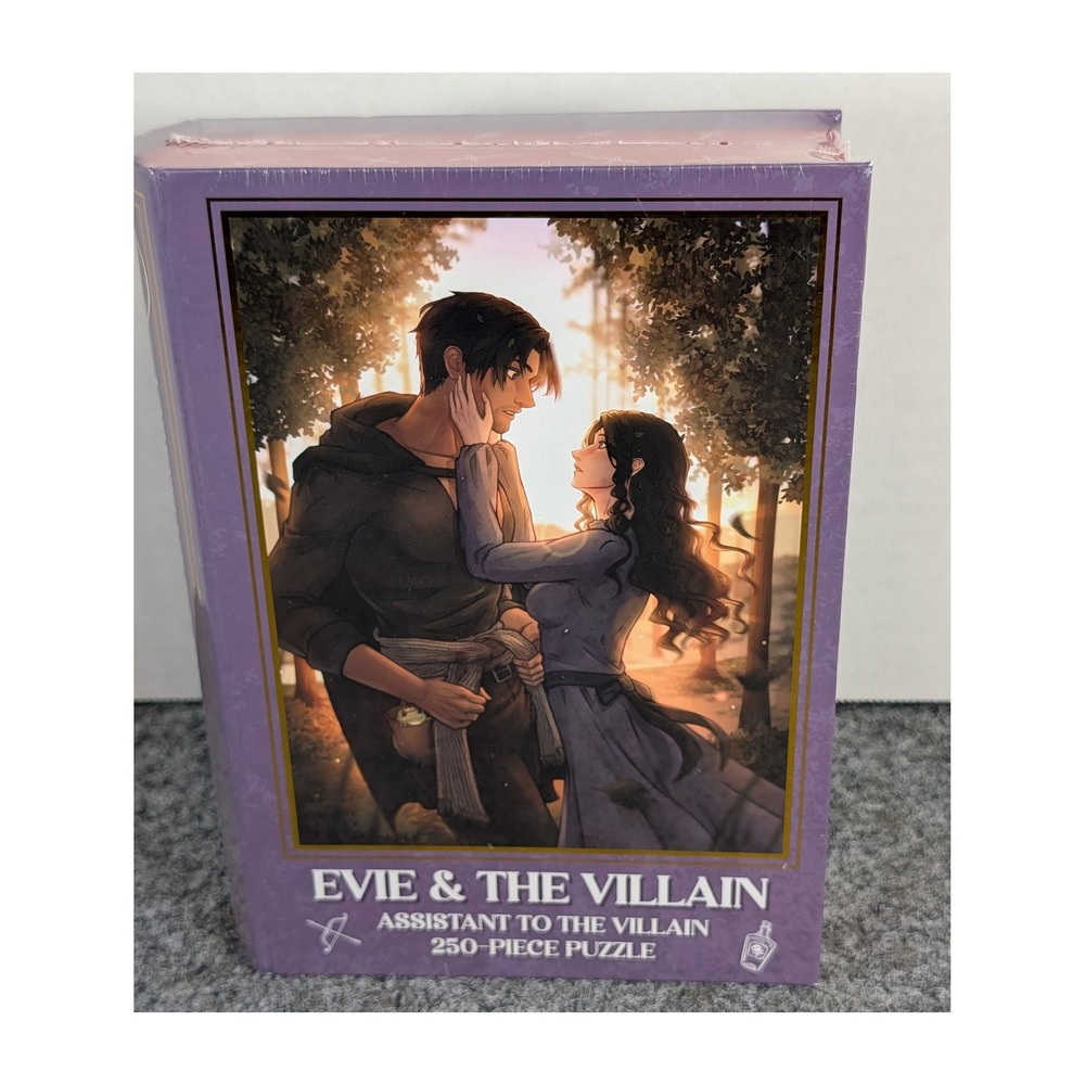 Assistant to the Villain Evie & The Villain 250 Piece Jigsaw Puzzle New Sealed - Picture 1 of 4